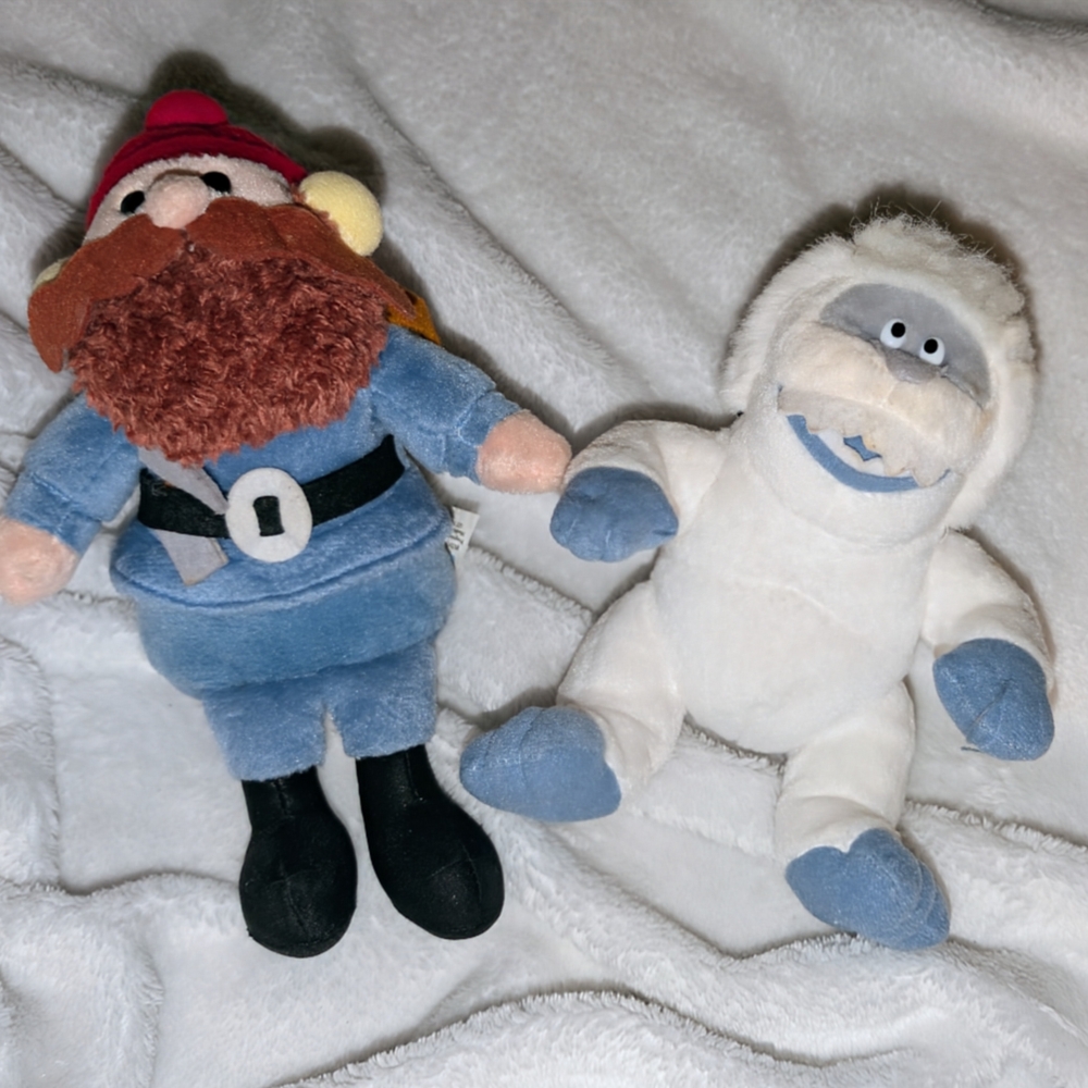 Rudolph & The Island Of Misfit Toys Doll Cornelius Abominable Christmas Plush
